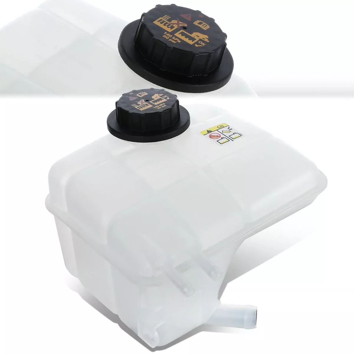 00-06 Ford Focus 2.0L DOHC 2.3L Coolant Overflow Reservoir w / Cap