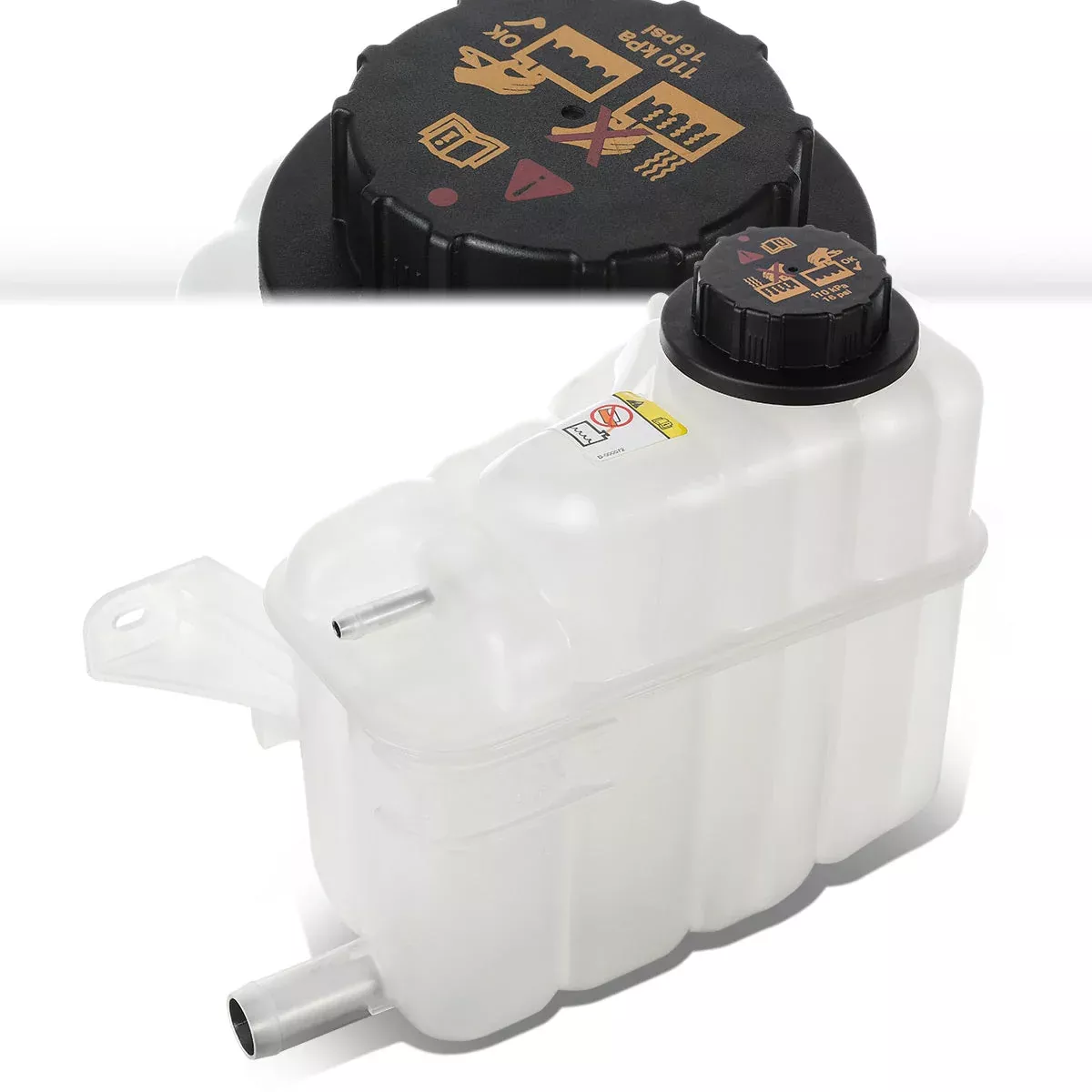 00-07 Ford Taurus Mercury Sable 3.0L SOHC Coolant Overflow Reservoir w / Cap