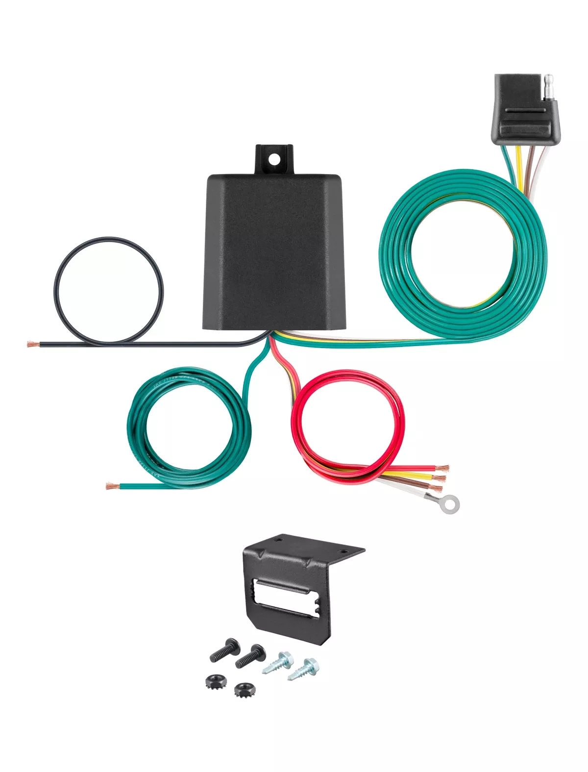 04-05 Chevrolet Classic CURT 4-flat Plug and Play Trailer Wiring