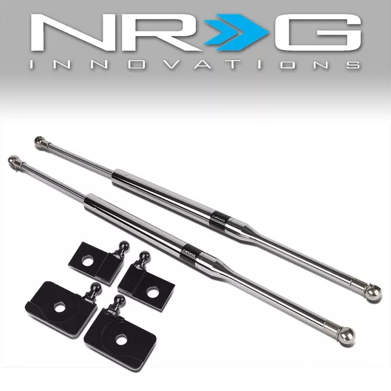 07-08 Honda Fit Jazz Carbon Fiber Hood Damper - HD-160