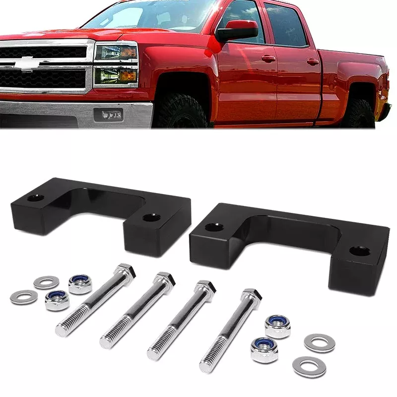 07-22 Chevy Silverado GMC Sierra 1500 1.5 in. Front Lower Leveling Spacer Kit
