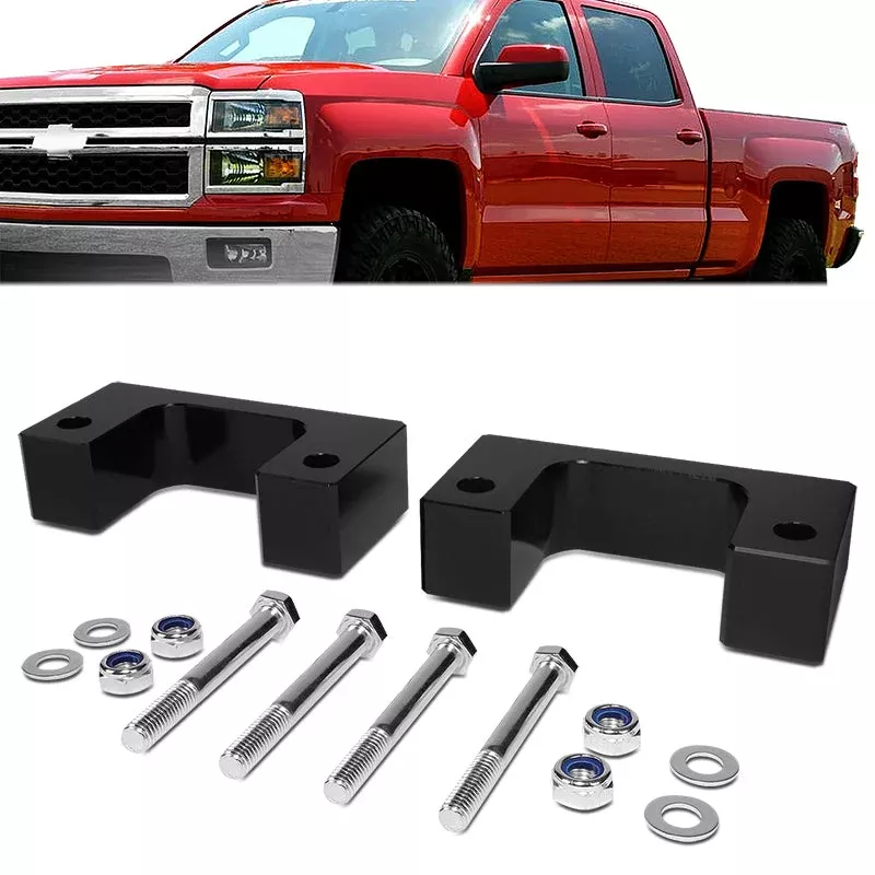07-22 Chevy Silverado GMC Sierra 1500 2.5 in. Front Lower Leveling Spacer Kit