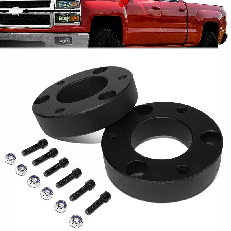 07-22 Chevy Silverado GMC Sierra 1500 2 in. Front Leveling Spacer Kit