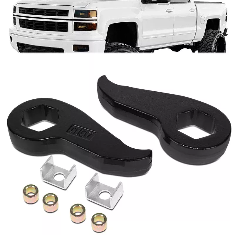 11-20 Chevy Silverado GMC Sierra 2500HD 3500HD 1 in. -3 in. Front Leveling Torsion Key Kit
