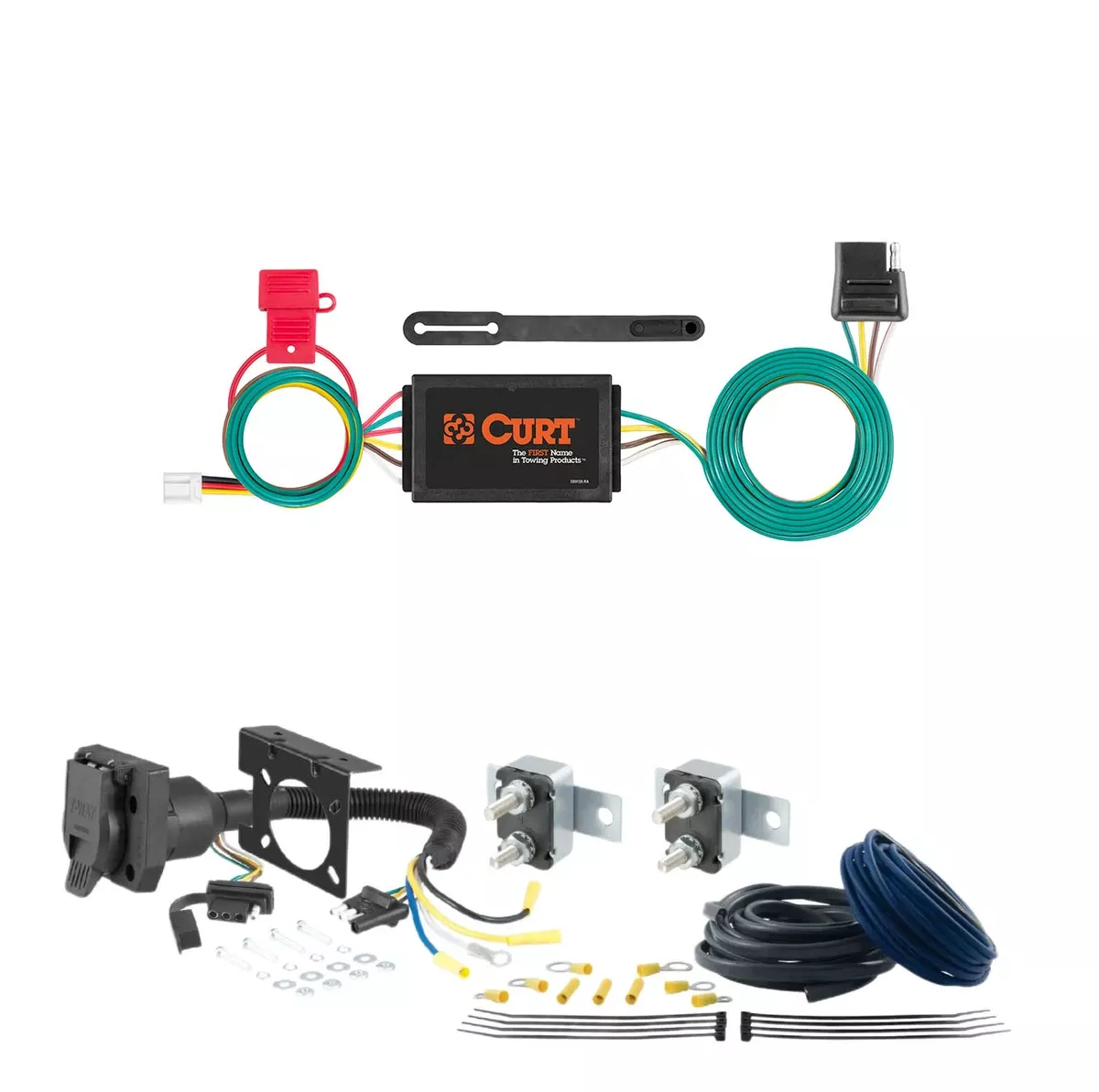 14 - 24 Dodge Durango Excluding SRT CURT Trailer Brake Controller 7-Way Upgrade Kit7WK689
