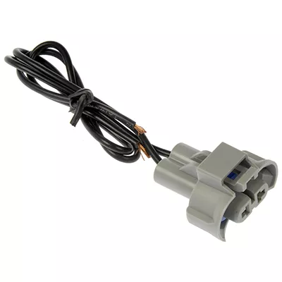 2 - Wire H9 Harness Headlight Socket