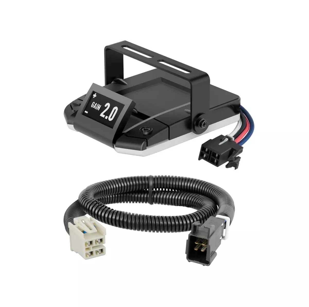 2015-2020 Chevrolet Tahoe All CURT Assure Proportional 1-4 Axel Auto Leveling Motion-Sensing Trailer Brake Controller