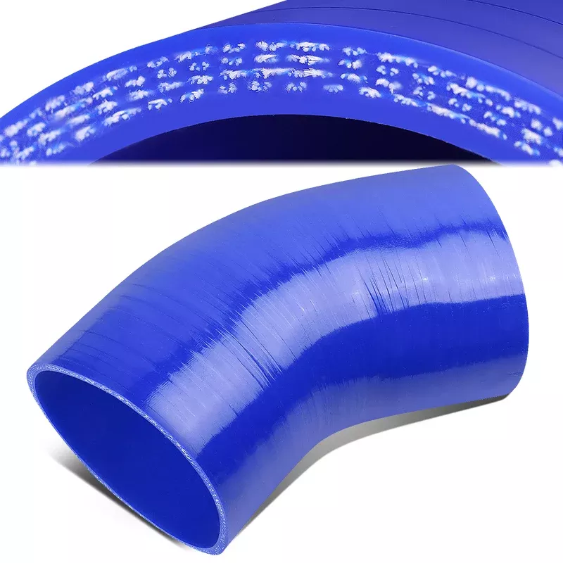 45 Degree Intake Tubing /intercooler Piping Silicone Hose /pipe