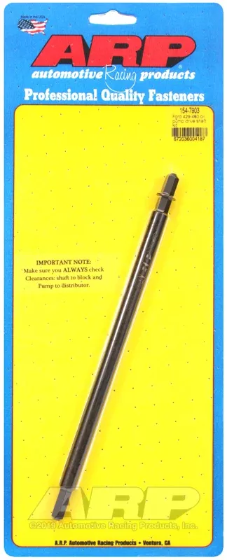 ARP Ford 429-460 Oil pump Drive Shaft