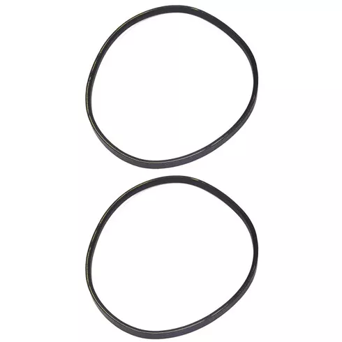 Belt (2 Pack) For 040458-00 Briggs & Stratton 12kW Home Standby Generator with 200 Amp ATS
