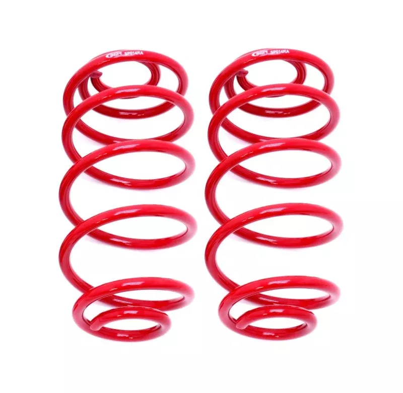 BMR 67-72 A-Body Rear Lowering Springs - Red
