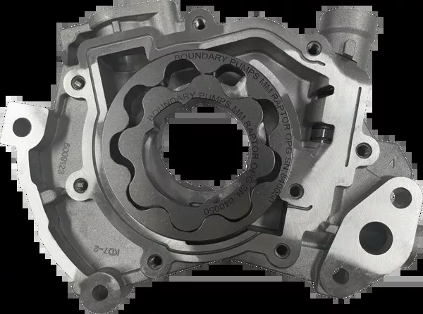 Boundary 11-14 Ford Raptor 6.2L Billet Gear MartenWear Treated Oil Pump Assembly