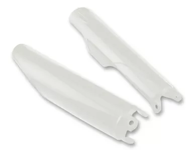 Cycra 02-18 Honda CR125R-450RX Fork Guards - Natural - 1CYC-6900-02