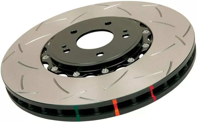 DBA 08+ EVO X Front T3 5000 Series Replacement Slotted Rotor w/o Hat