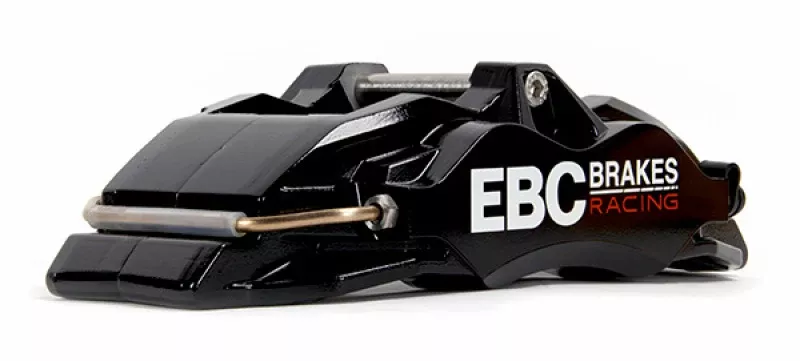 EBC Racing 13-22 Volkswagen Golf GTI MK7 /MK8 2.0T Black Apollo-6 Front Left Caliper