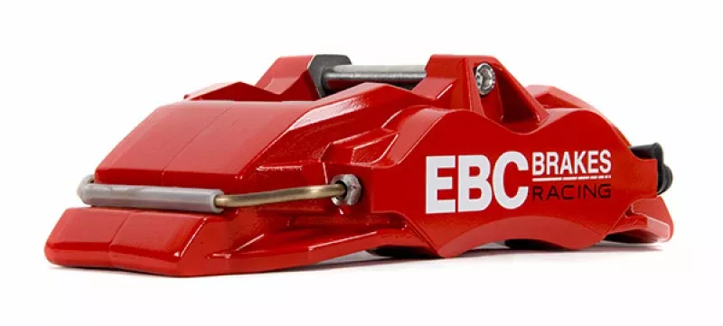 EBC Racing 13-22 Volkswagen Golf GTI MK7 /MK8 2.0T Red Apollo-6 Front Right Caliper