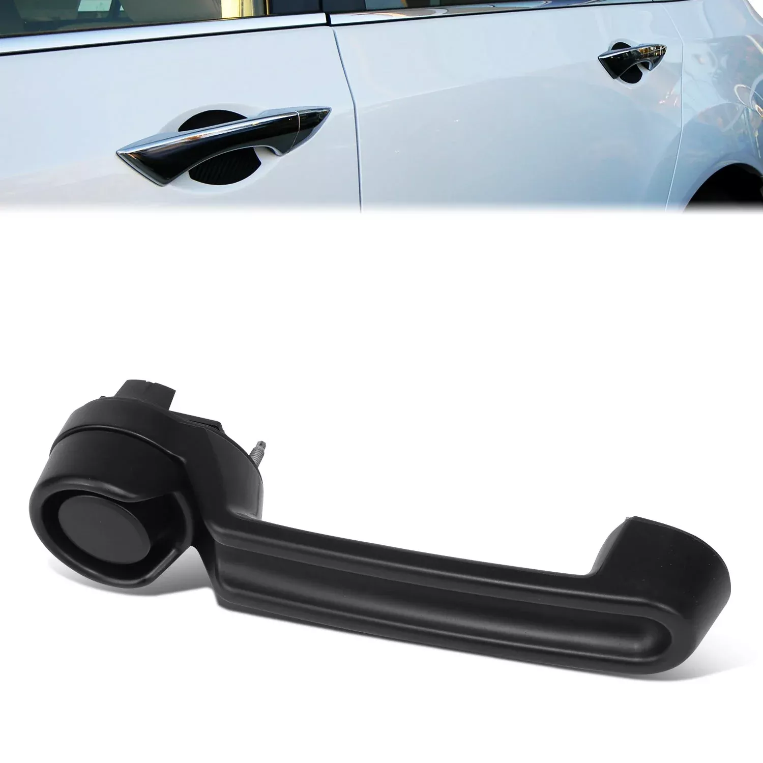 Front /Rear Driver or Passenger Side Outer Door Handle 07-11 Dodge Nitro, 08-12 Jeep Liberty