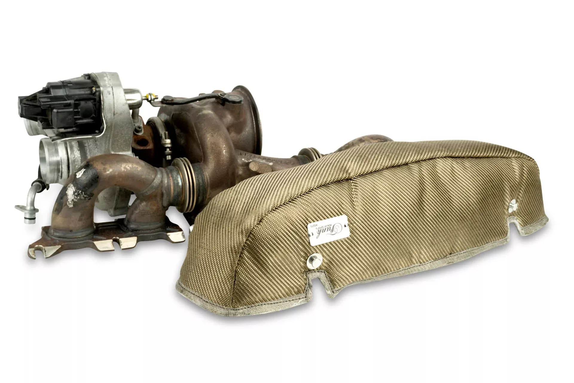 Funk Motorsport - BMW M140I TURBO BLANKET B58 ENGINE