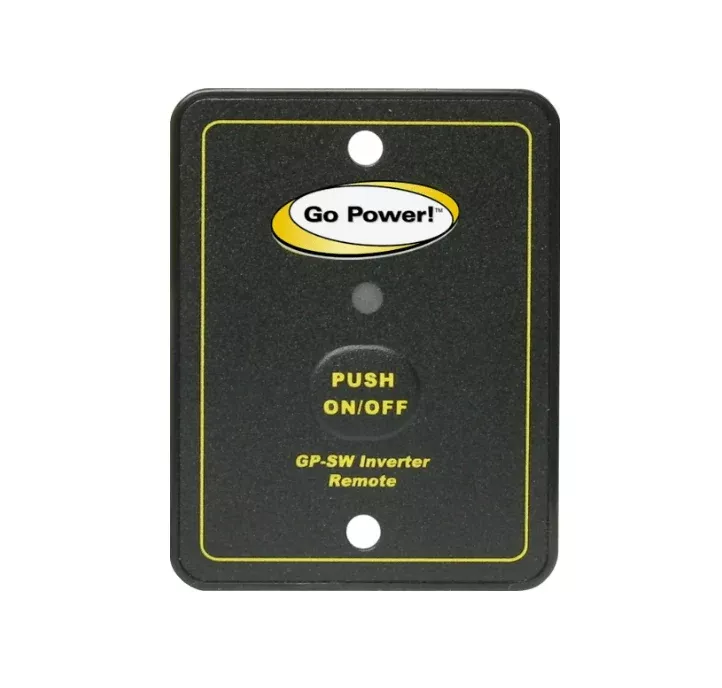 Go Power! GP-SW-Remote Inverter Remote for The GP-SW1500 12 and 24-Volt