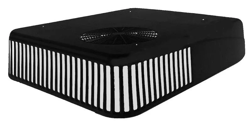 Icon 12279 Air Conditioner Shroud (Coleman Mach 8 Cub) - Black