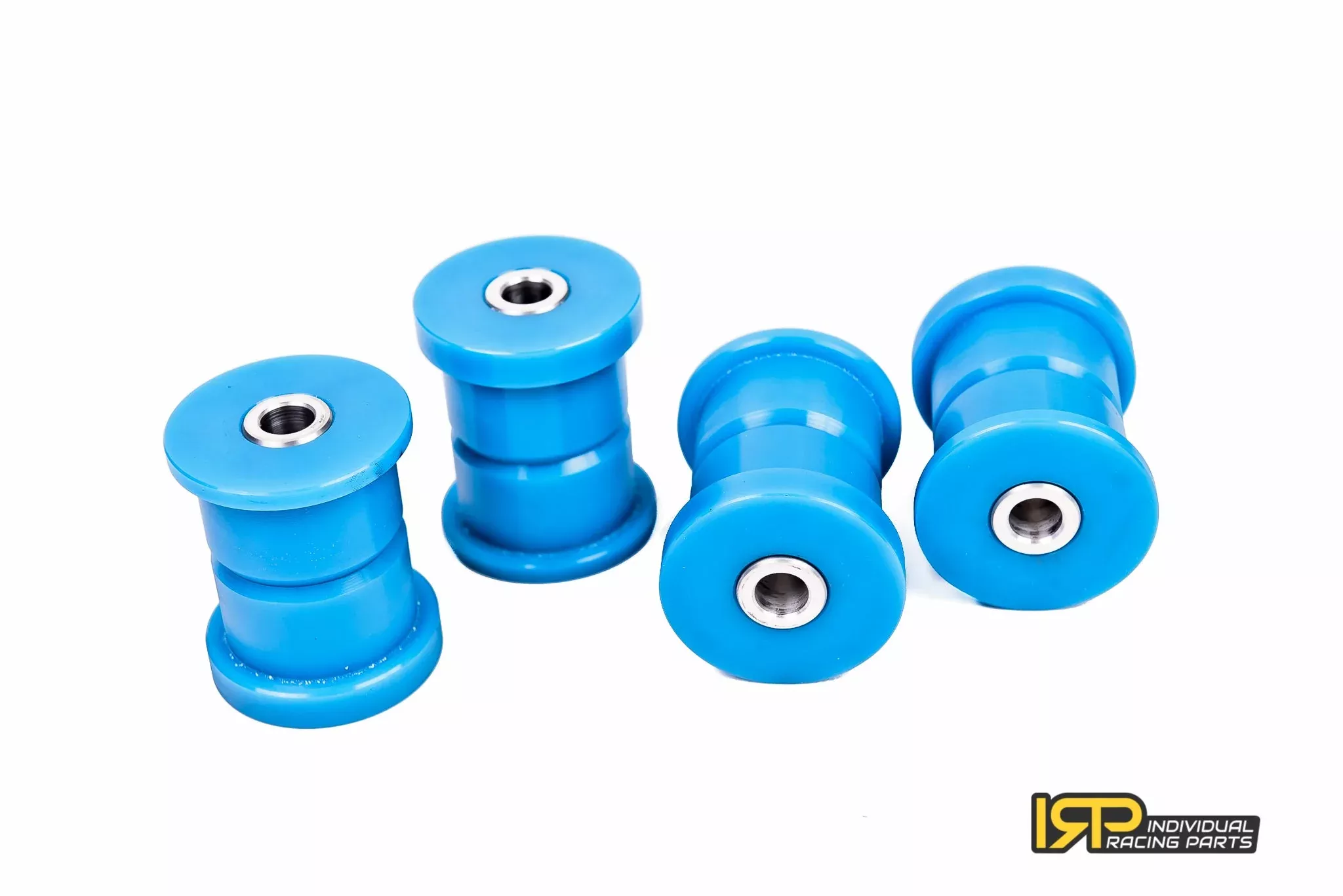 IRP -Rear trailing arms 90SH polyurethane bushings BMW E34 (IRPRTAB-34PU)