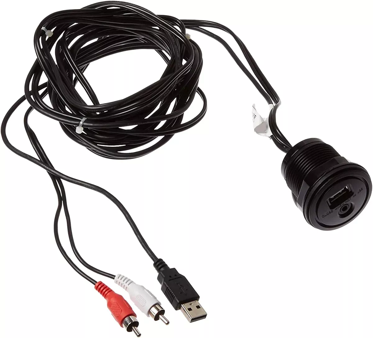 JENSEN JENAUX USB/Aux Audio Input Jack