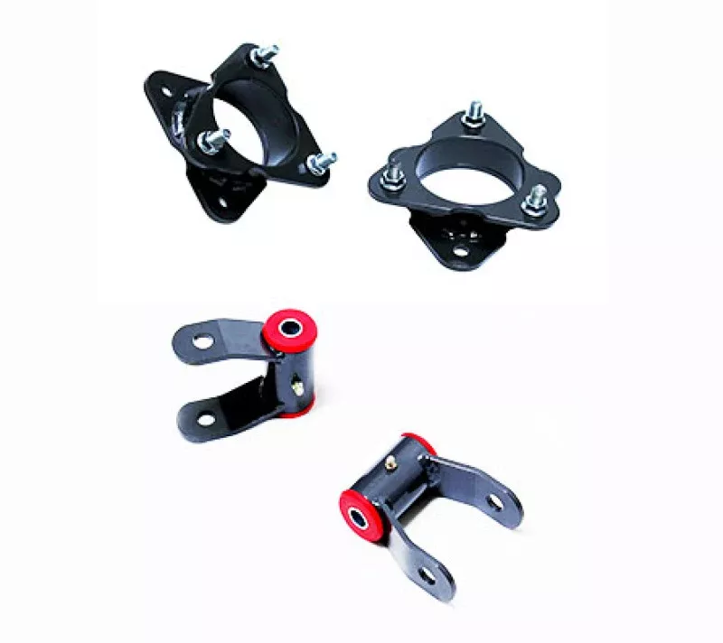 MaxTrac 07-13 GM C /K1500 2WD /4WD (Non Autoride /Magneride) 3in /1in Complete Leveling Kit