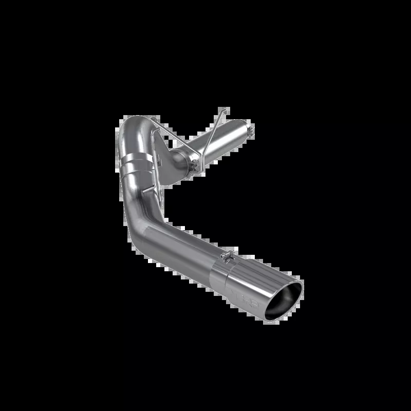 MBRP 10-12 Dodge 2500 /3500 Cummins 6.7L 5in Filter Back Single Side Alum Exhaust System