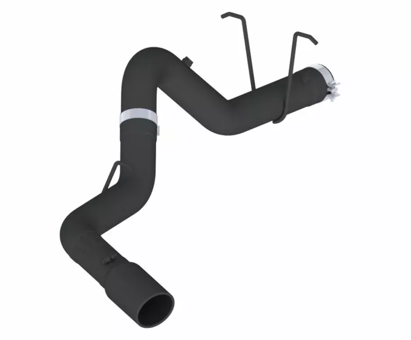 MBRP 11-15 Chev /GMC 2500 /3500 4in Filter Back Single Side Black Coated