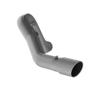 MBRP 13-14 Dodge Ram 2500 /3500 Cummins 6.7L 5in Filter Back Exhaust Single Side Exit Aluminum CC /SB