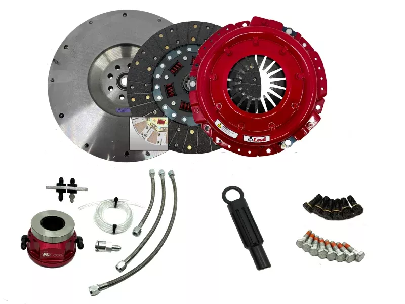 McLeod 18-23 Jeep Wrangler JL Adventure Series Super Trail Pro Pack Clutch /Flywheel Kit
