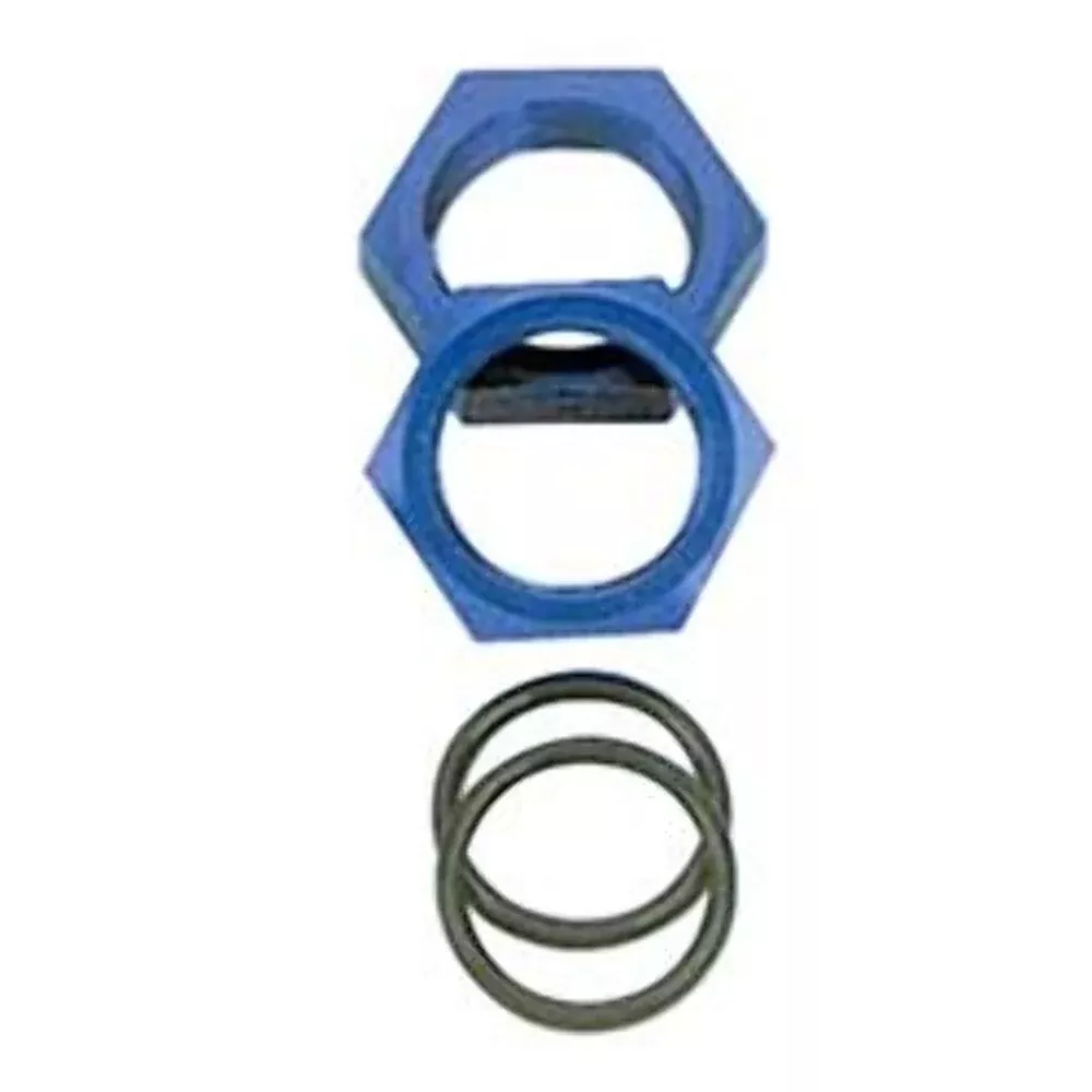 Milodon 12AN Nuts S/O-Rings 21463