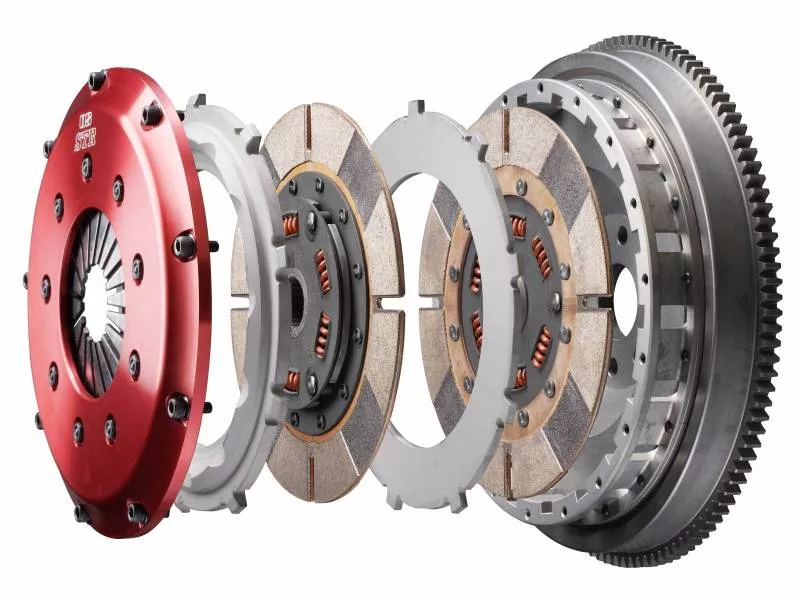 OS Giken - STR2CD Clutch and Flywheel Kit (E46 M3) (OSG-CK-STR-E46M)