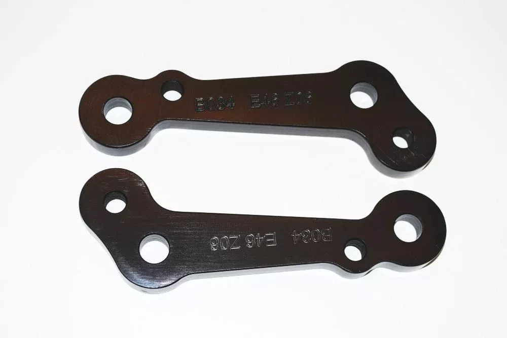 Rally Road - E46 M3 6-Piston Big Brake Kit Brackets (RRPBK)