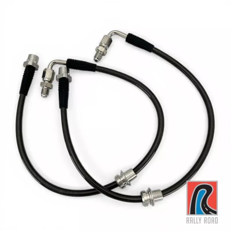 Rally Road - E46 M3 BBK Stainless Rear Lines (RRBKSL)