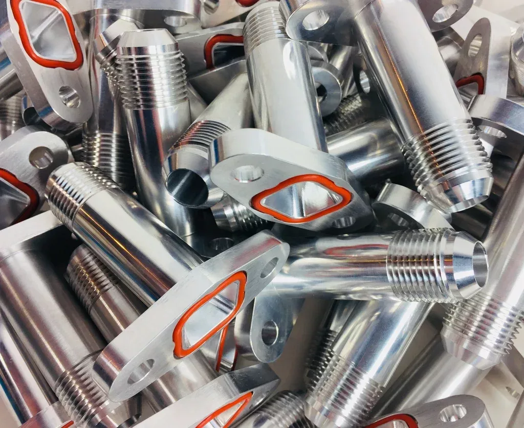 Rally Road - Extended Turbo Oil Drain Fitting (RRETODF)