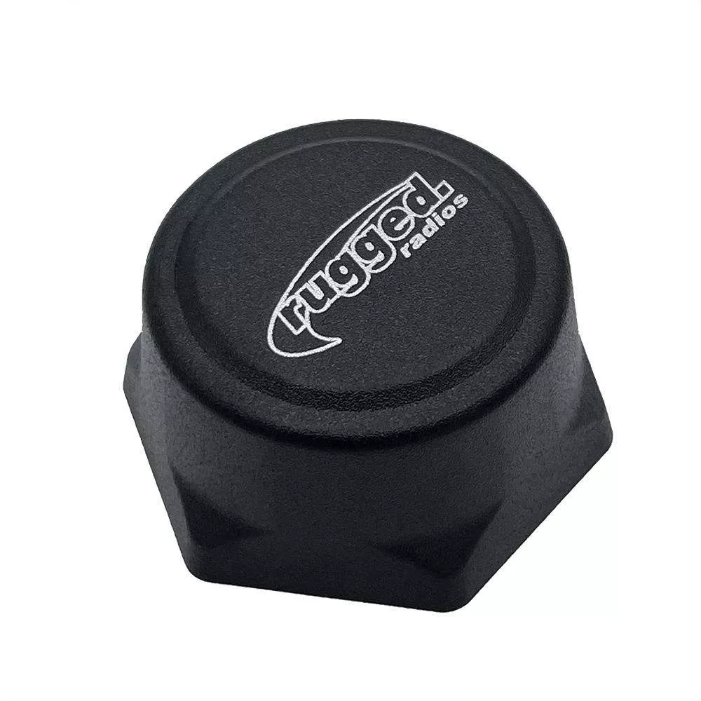 Rugged Radios - Antenna Coax Cable Cap for NMO Mounts