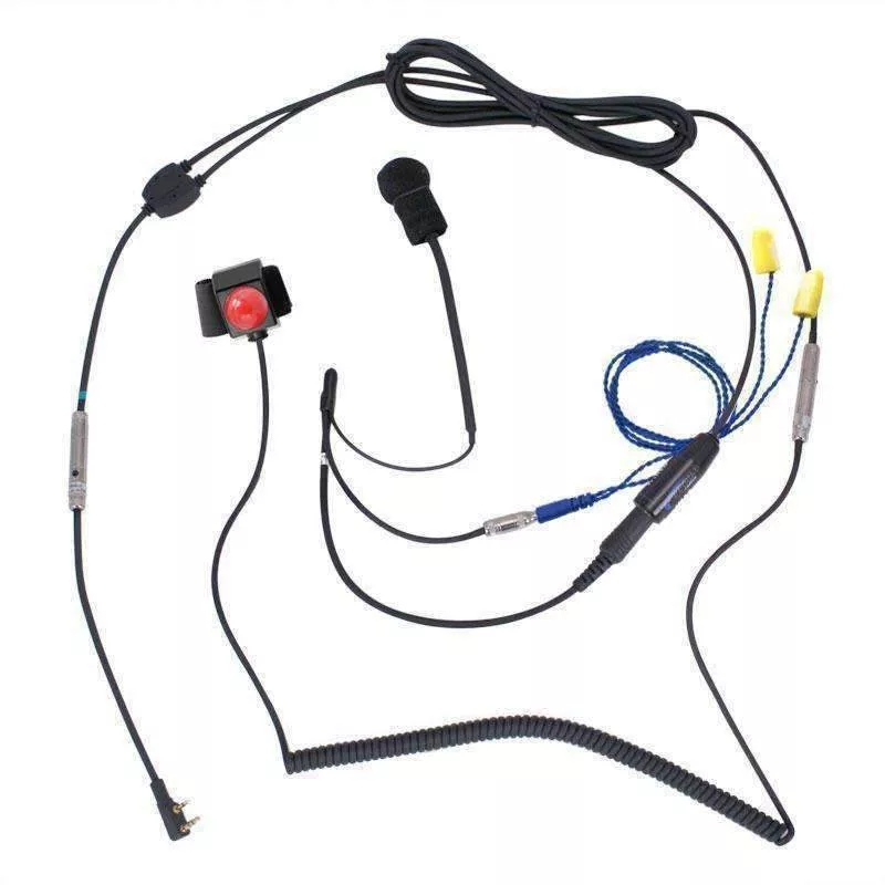 Rugged Radios - IMSA 4C Driver Communication Kit for Rugged or Kenwood Radios