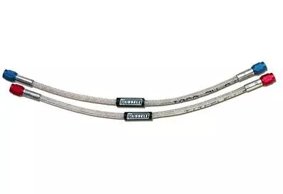 Russell Performance -6 AN 2-foot Pre-Made Nitrous and Fuel Line