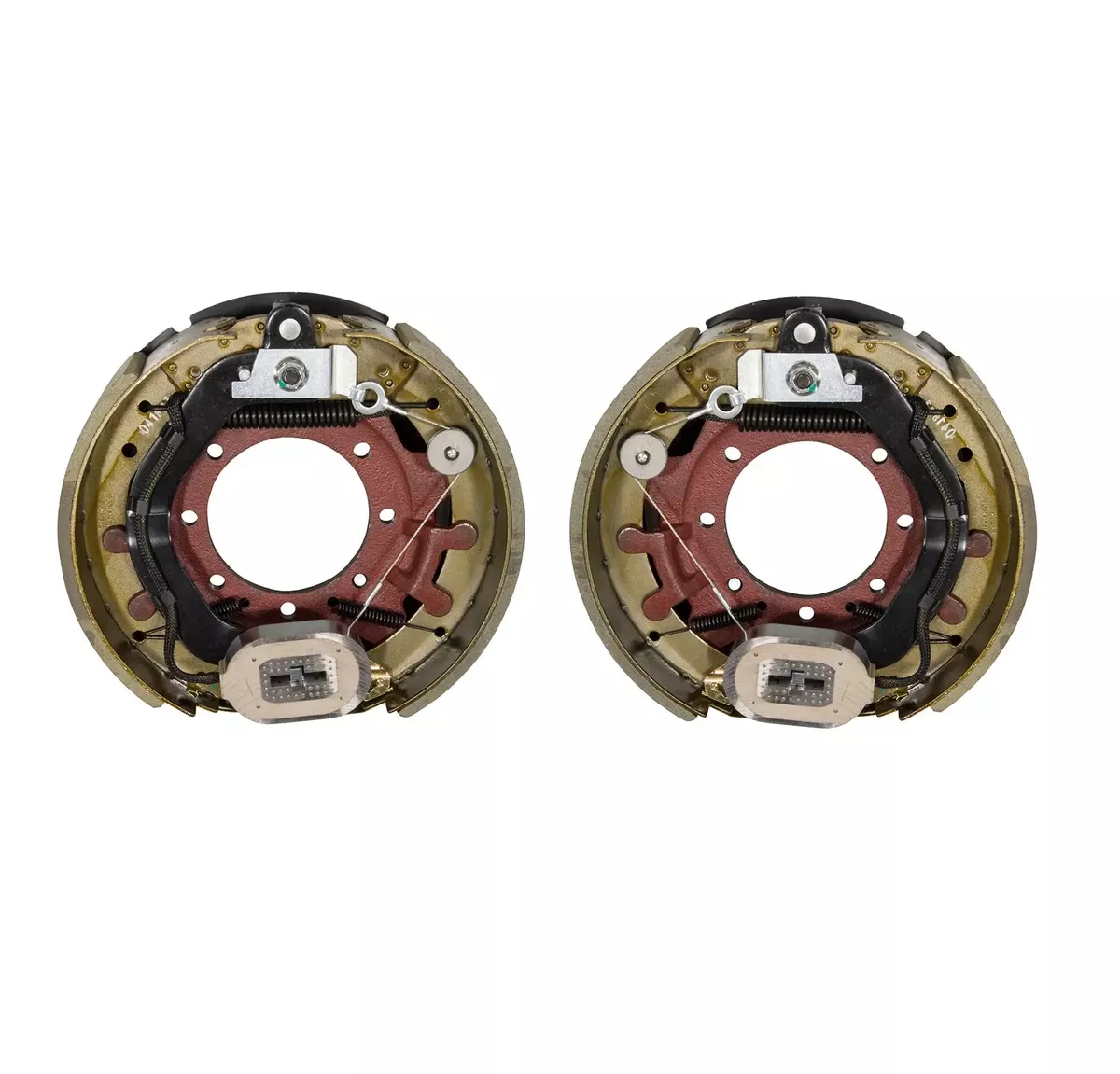 SET OF12.5" x 3.38" - 10,000 lbs Lippert Electric Trailer Brake Assembly Left+ Right