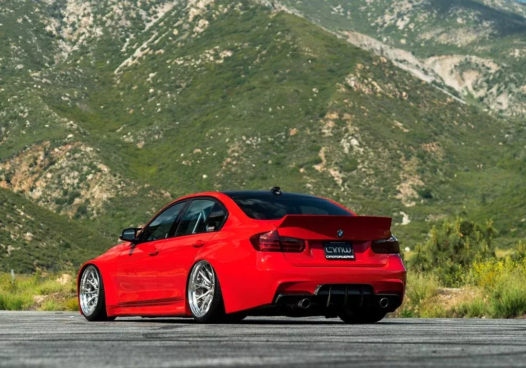 StreetHunter Designs - BMW F30 REAR SPOILER - DUCKTAIL