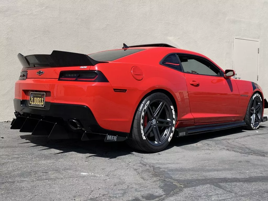 StreetHunter Designs - GEN 5 CAMARO (2014-2015) REAR SPOILER