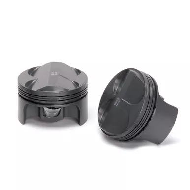 Supertech Nissan SR20DET 87mm Bore -10cc Dish 9:1 CR Pistons w /H13 Pin - Set of 4 (Excl Rings)