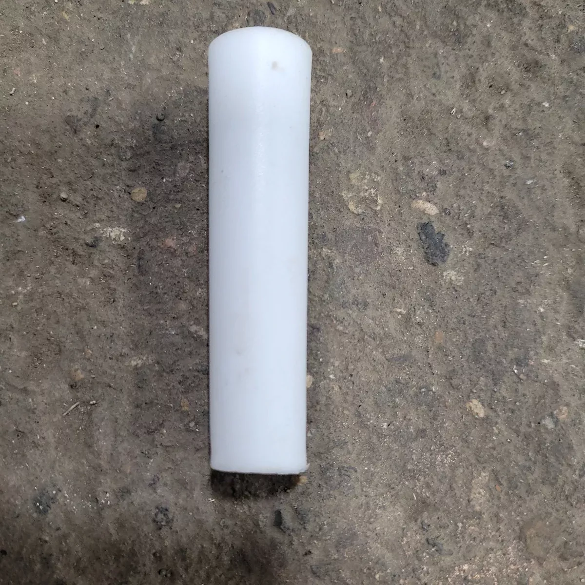 Used 2 7/8" POLAR WHITE NYLON BUMPER