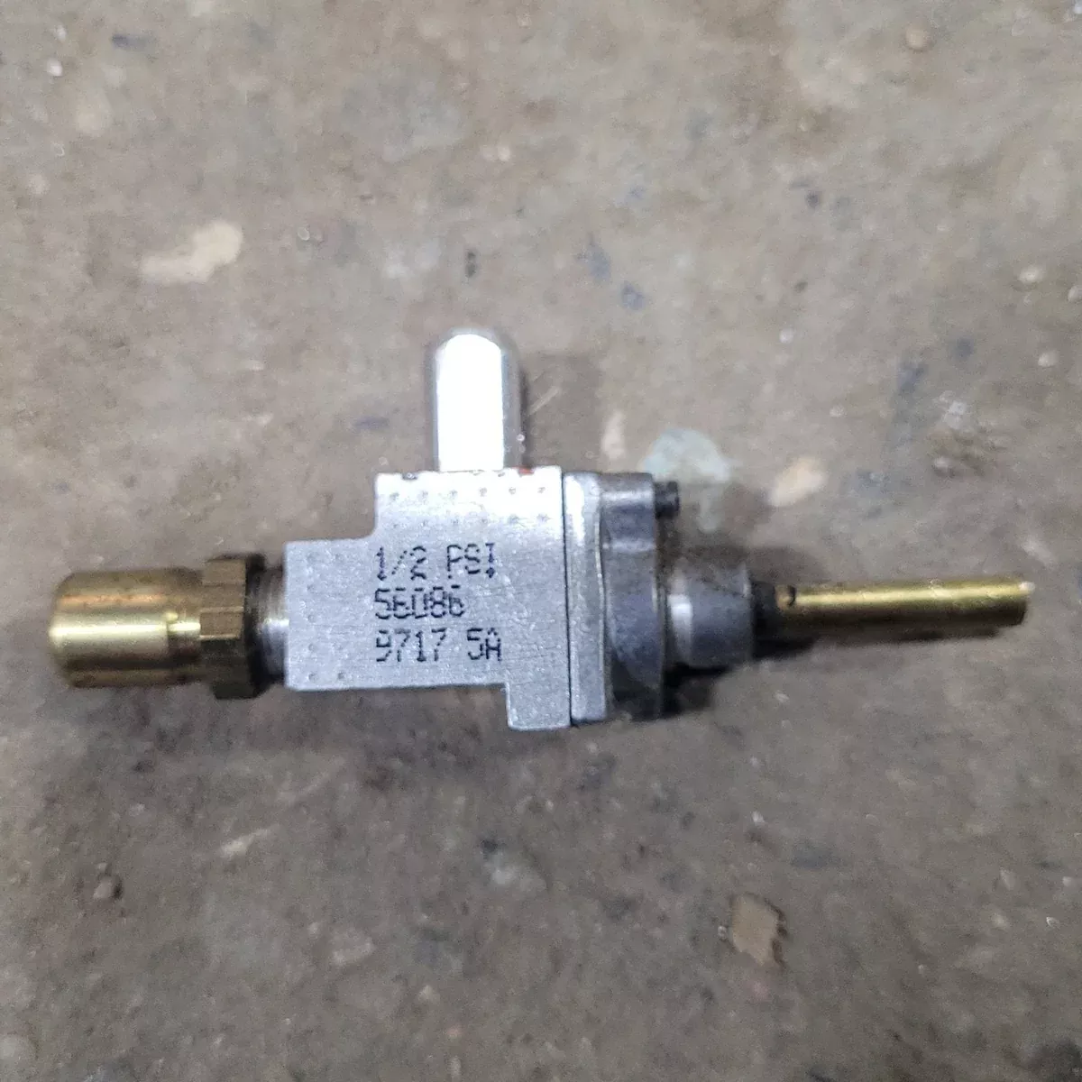 Used Atwood Wedgewood Burner Valve - 56086