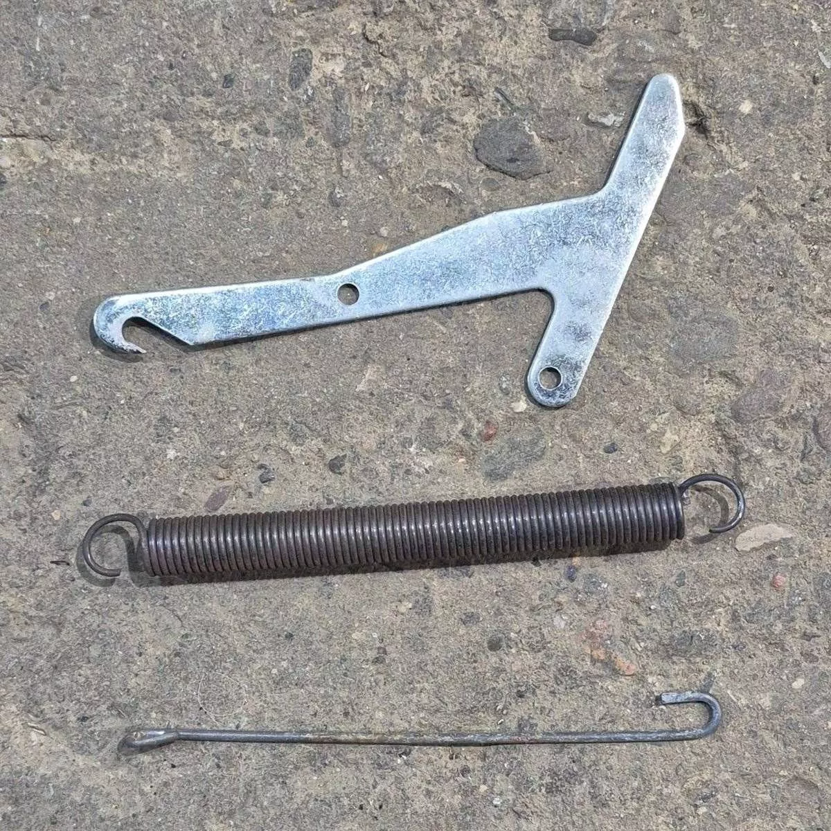 Used Atwood / Wedgewood Door Hinge Kit Assembly
