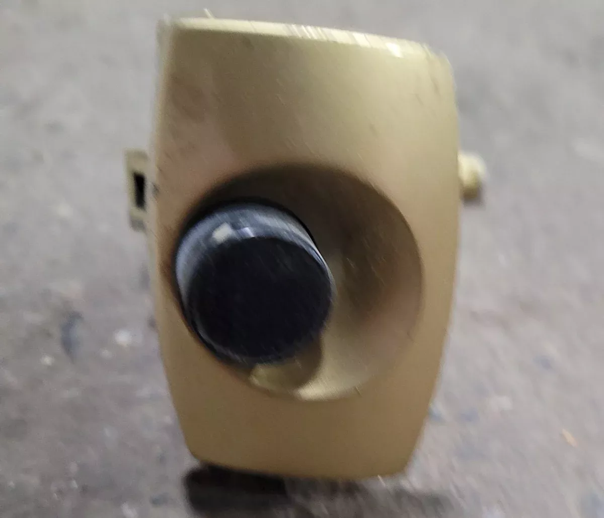 Used Button Style Door Latch