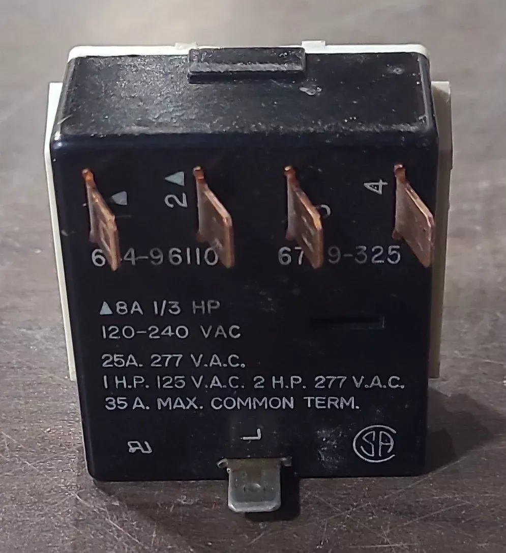Used Coleman Mach Rotary Switch - 6759-3251