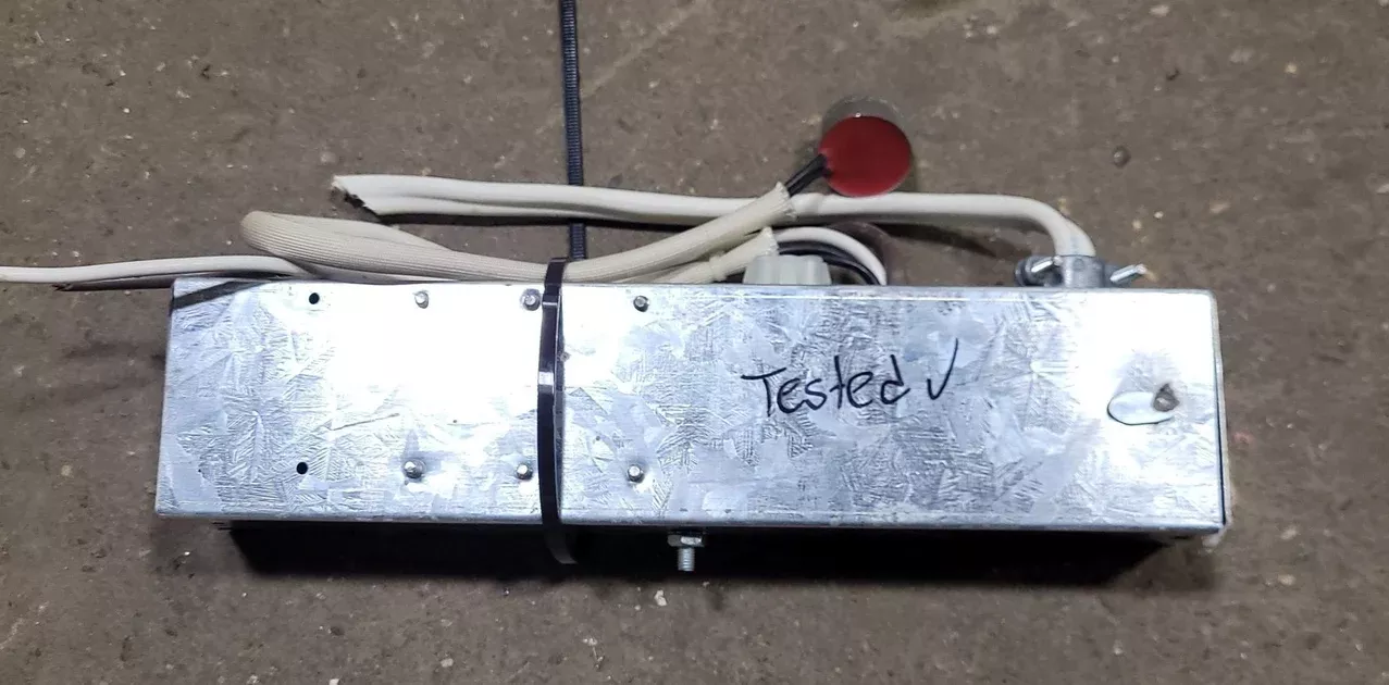 Used Coleman RV A/C Control Board for 6799-730