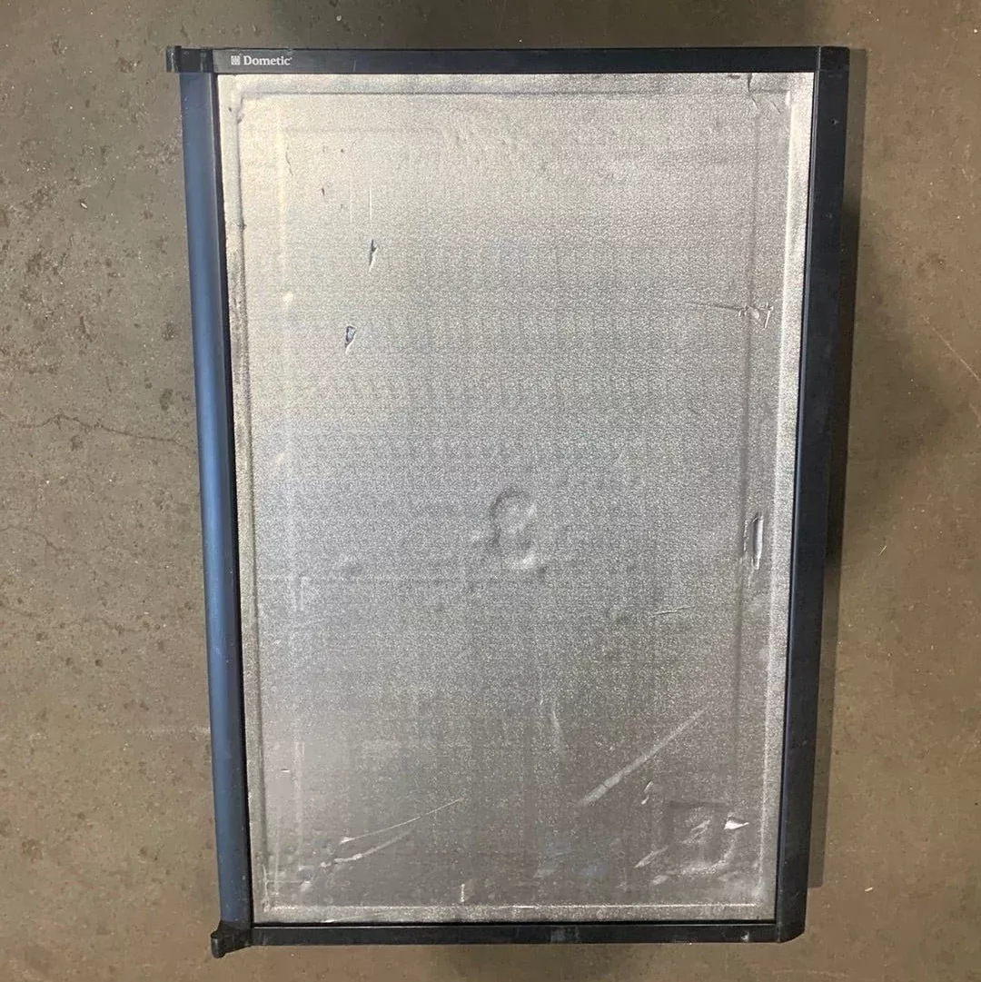 Used Dometic Left Hand Fridge Door- 2932563063 - Good Used Condition